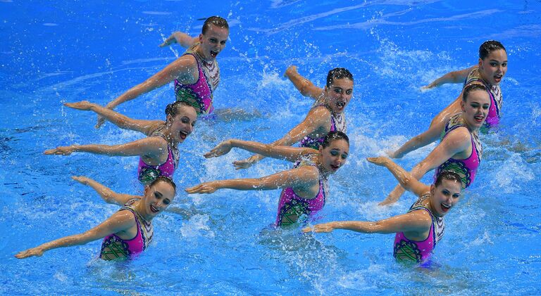 Чемпионат мира FINA 2019. Синхронное плавание. Группы. Техническая программа Чемпионат мира FINA 2019. Синхронное плавание. Группы. Техническая программа