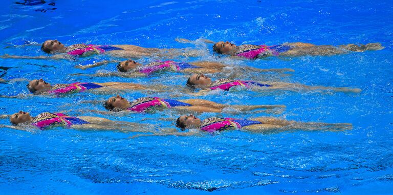Чемпионат мира FINA 2019. Синхронное плавание. Группы. Техническая программа Чемпионат мира FINA 2019. Синхронное плавание. Группы. Техническая программа