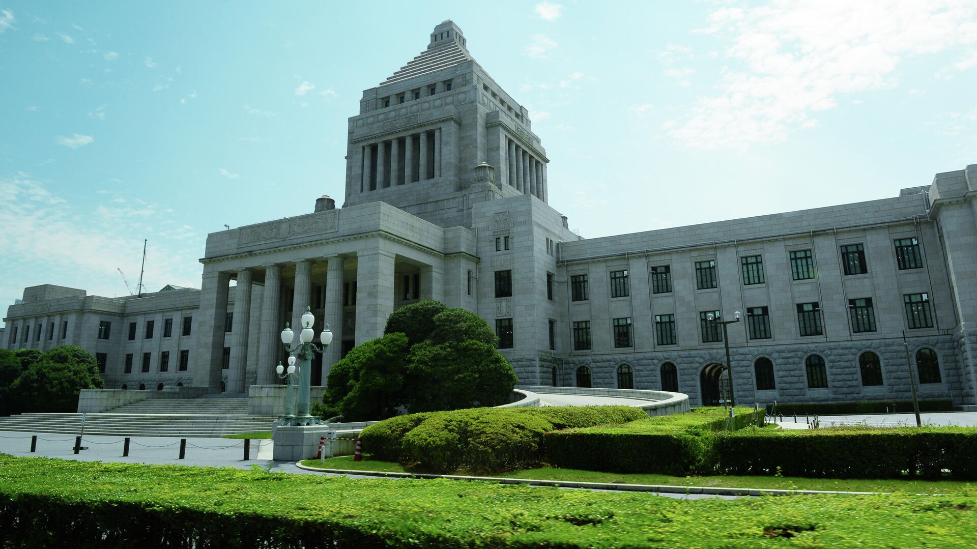 Здание Парламента Японии в Токио - РИА Новости, 1920, 08.07.2020