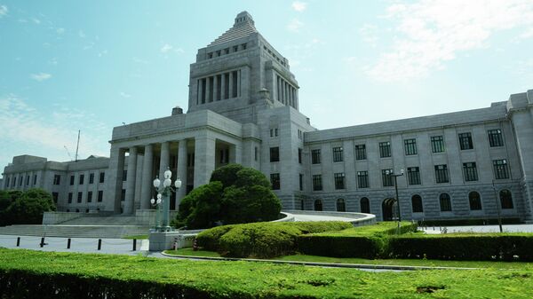 Здание Парламента Японии в Токио