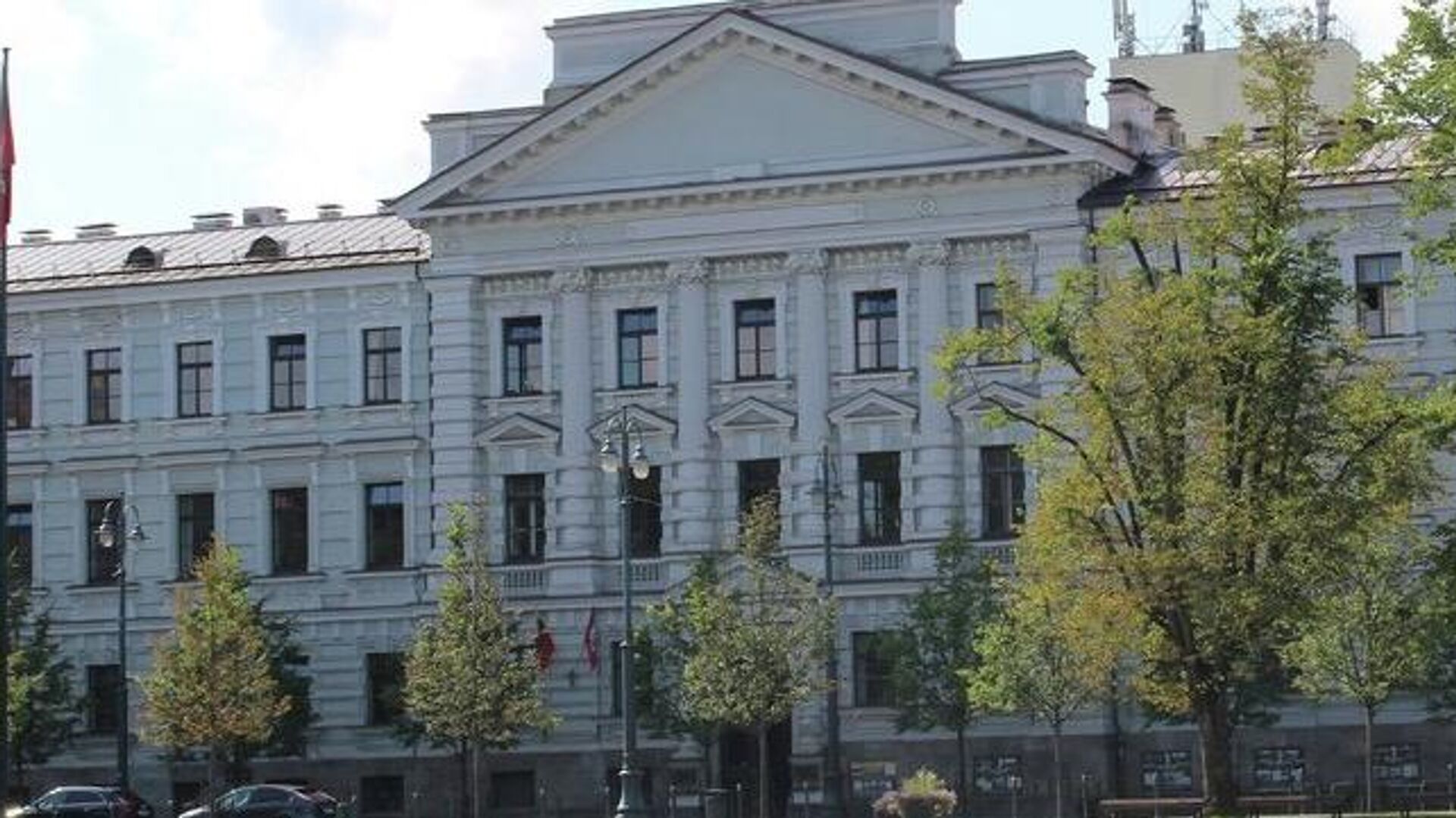 Вильнюсский окружной суд  - РИА Новости, 1920, 23.06.2021