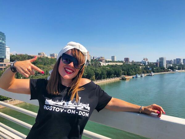 Анна Пивоварова. Гид-любитель в Ростове-на-Дону Анна Пивоварова. Гид-любитель в Ростове-на-Дону