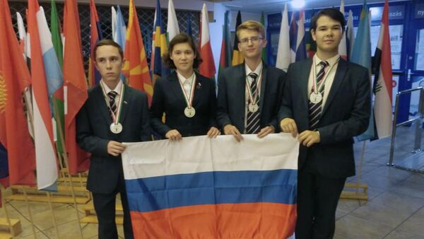 Российская сборная на 30-й Международной биологической олимпиаде для школьников