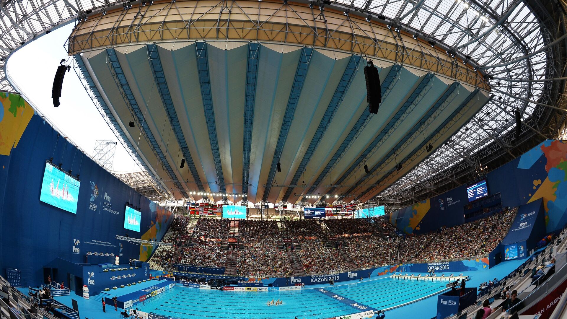 Чемпионат мира FINA 2015 - РИА Новости, 1920, 10.09.2020