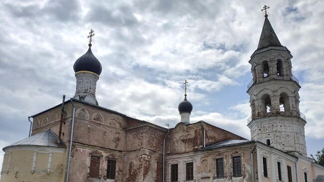 Борисоглебский монастырь в Торжке