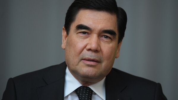 Президент Туркмении, председатель кабинета министров Туркмении Гурбангулы Бердымухамедов