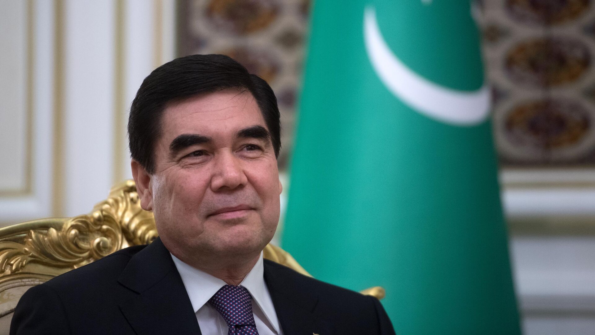 Президент Туркмении, председатель кабинета министров Туркмении Гурбангулы Бердымухамедов  - РИА Новости, 1920, 11.12.2021