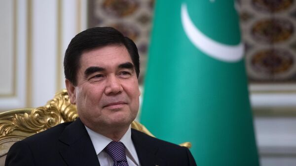 Президент Туркмении, председатель кабинета министров Туркмении Гурбангулы Бердымухамедов 