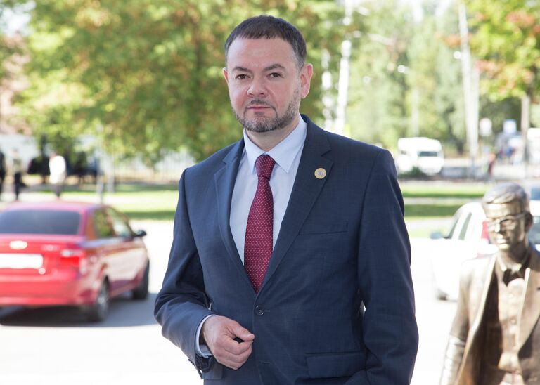 Ректор ТГУ Михаил Криштал Ректор ТГУ Михаил Криштал