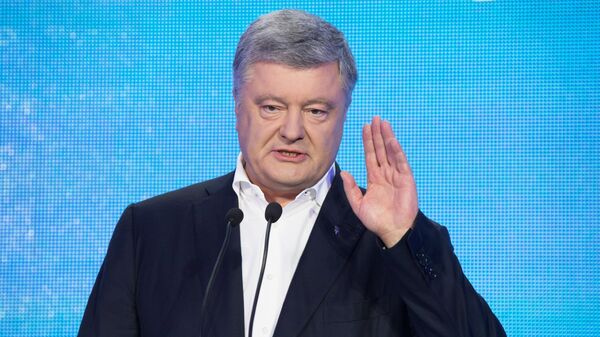 Экс-президент Украины, лидер партии Европейская солидарность Петр Порошенко