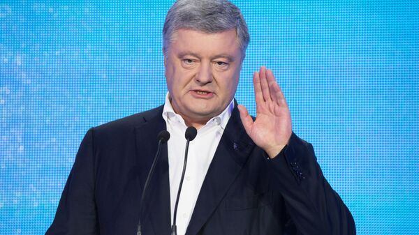 Экс-президент Украины, лидер партии Европейская солидарность Петр Порошенко