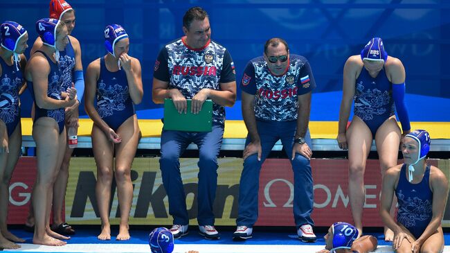 Чемпионат мира FINA 2019. Водное поло. Женщины. Россия - Канада