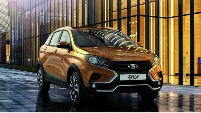 Компакт-кроссовер Lada Xray 