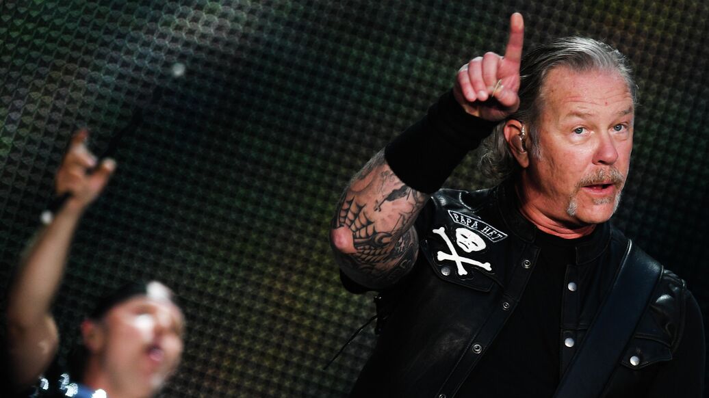 Концерт Metallica спровоцировал небольшое землетрясение, сообщают СМИ