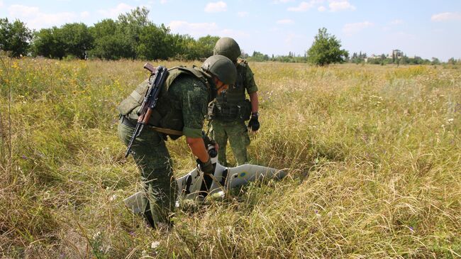 Народная милиция ЛНР сбила ударный беспилотный летательный аппарат украинских силовиков. 22 июля 2019