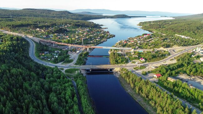 Реконструкция мостового перехода через канал Княжегубской ГЭС в Кандалакшском районе Мурманской области