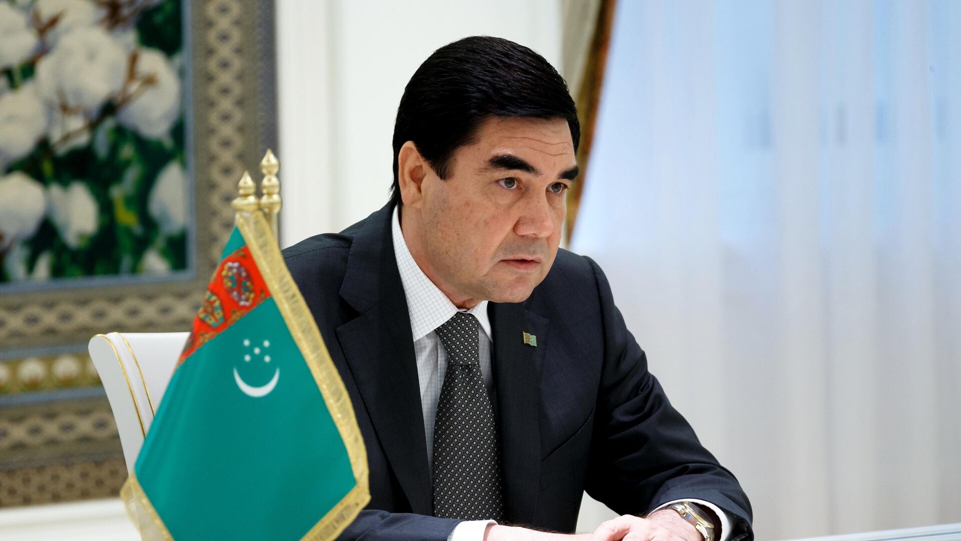 Президент Туркменистана Гурбангулы Бердымухамедов  - РИА Новости, 1920, 11.11.2021