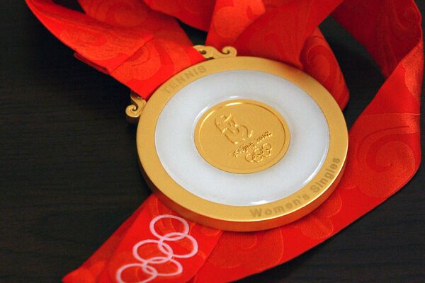 Золотая медаль Летних Олимпийских игр в Пекине