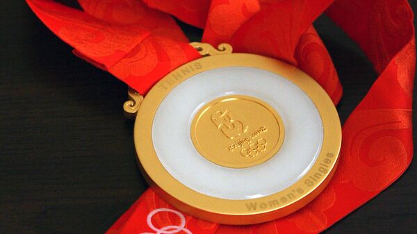 Золотая медаль Летних Олимпийских игр в Пекине