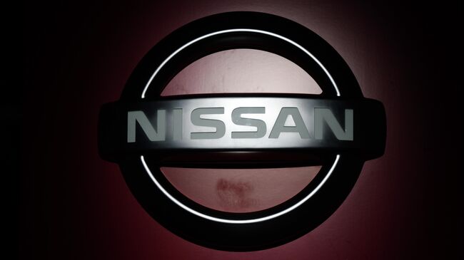 Эмблема Nissan