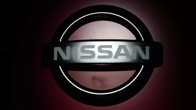 Эмблема Nissan