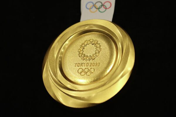Золотая медаль ОИ-2020 в Токио