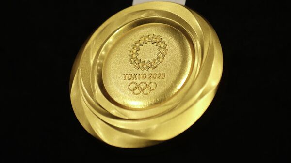 Золотая медаль ОИ-2020 в Токио