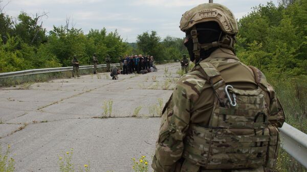 Передача заключенных Украине в ЛНР