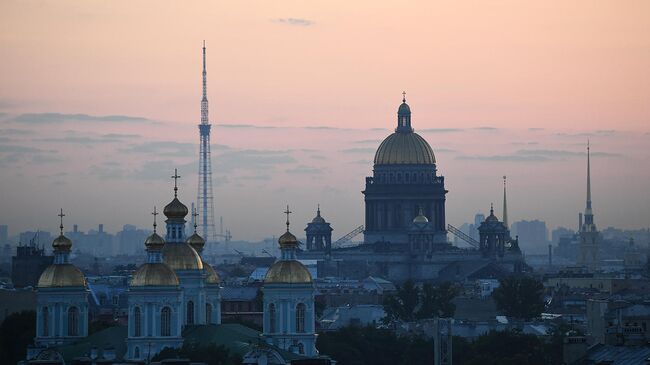 Город Санкт-Петербург