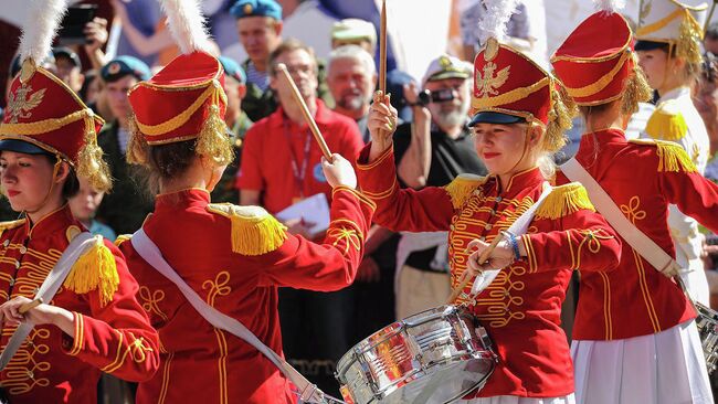  Детский ансамбль из Донецка примет участие в Спасской башне-2019