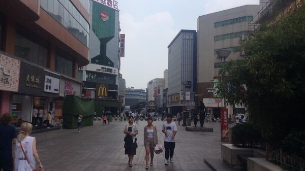 Город Хэфэй (Китай), центральная улица