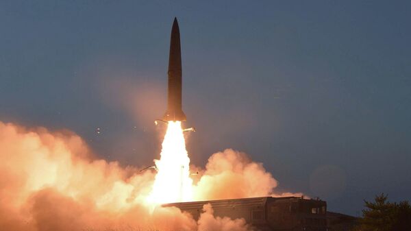 Испытания ракет в КНДР