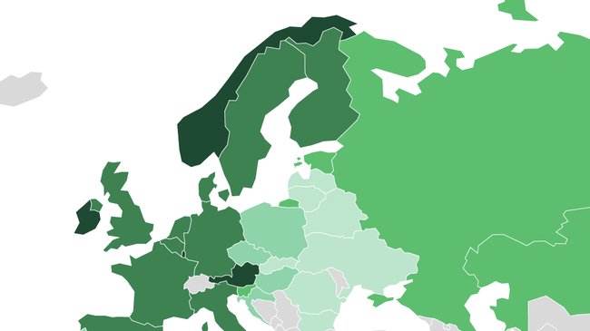 Рейтинг стран Европы по доступности бензина для населения