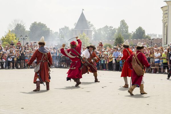 Мероприятие прошло в рамках подготовки к празднованию 500-летия Тульского кремля