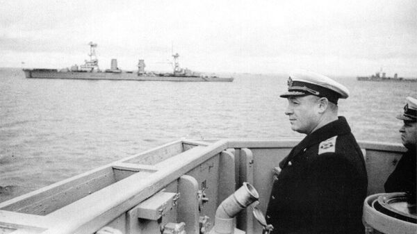 Адмирал флота Советского Союза, Герой Советского Союза Кузнецов Николай Герасимович