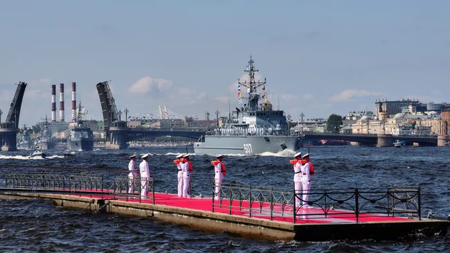Мосты на Неве