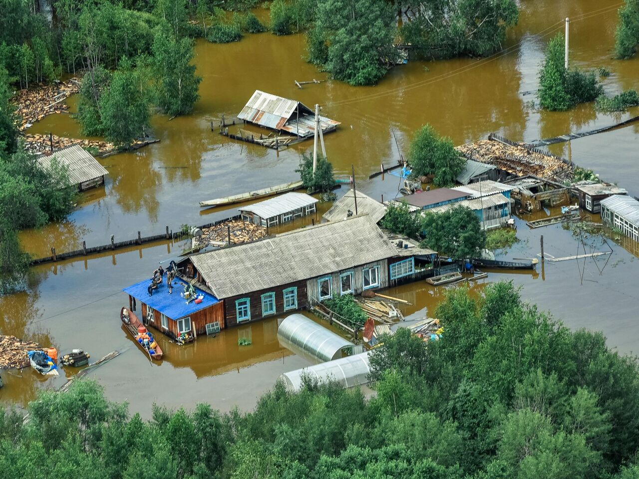 В Приамурье определят зоны подтопления, где запретят строить жилье -  Недвижимость РИА Новости, 28.09.2020