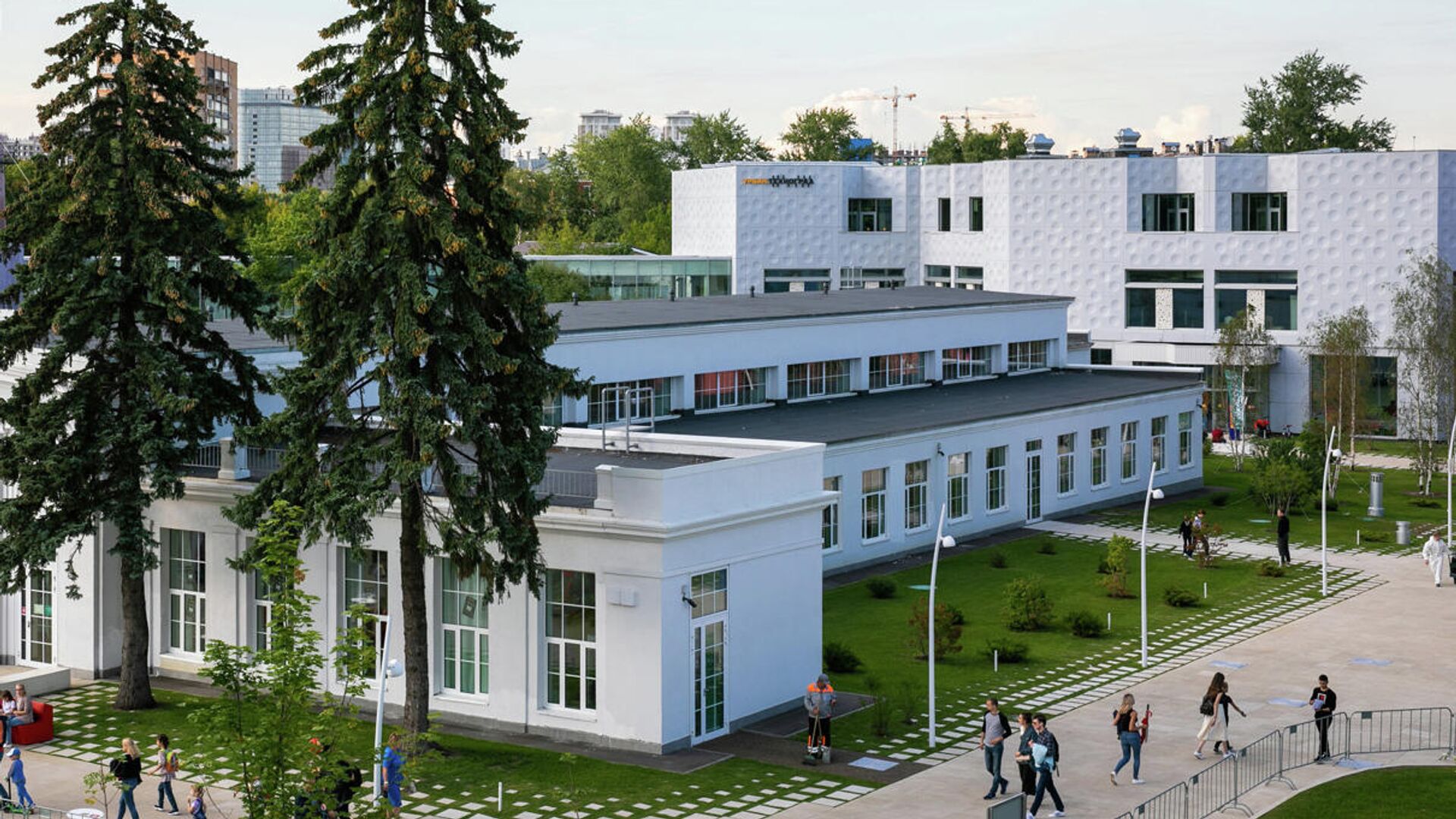 Инновационно-образовательный центр Техноград на ВДНХ - РИА Новости, 1920, 25.05.2021