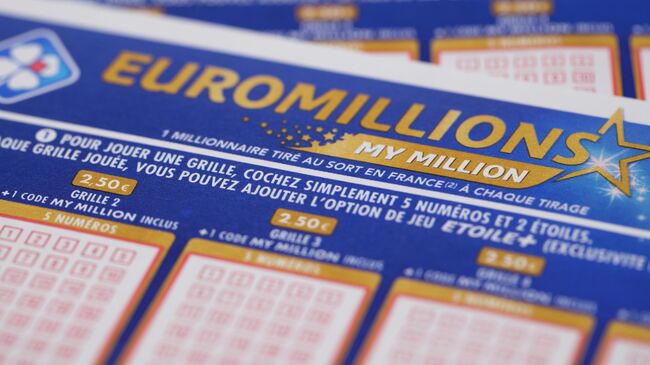 Билеты лотереи EuroMillions