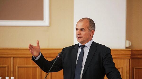 Глава администрации Чебоксар Алексей Ладыков 