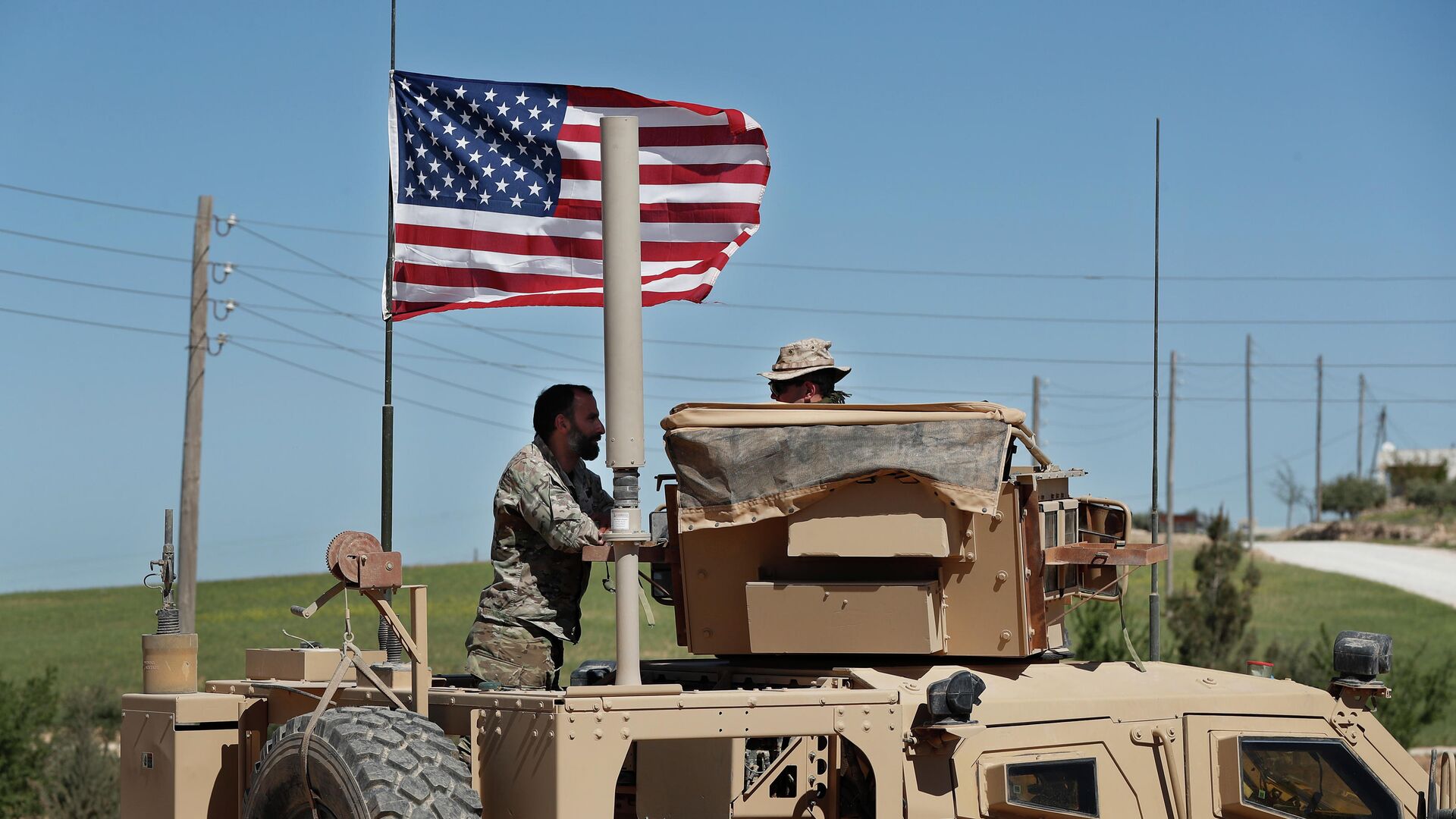 Американская военная техника в Сирии - РИА Новости, 1920, 11.11.2025