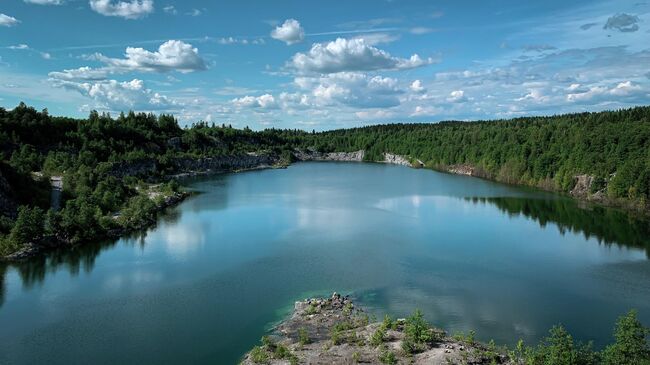 Карелия. Рускеала.