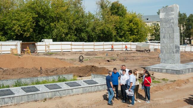 В Кинешме к 75-й годовщине Победы благоустроят городской парк