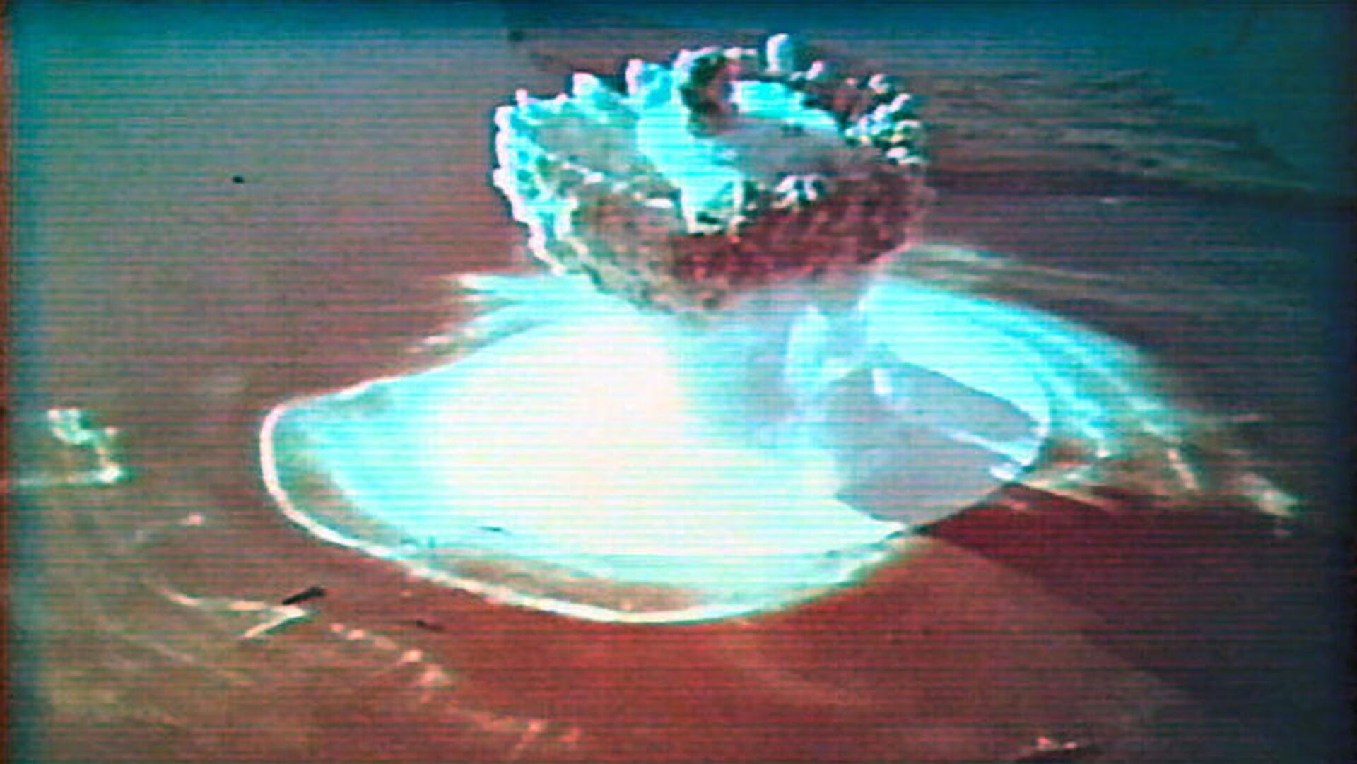 Первый подводный ядерный взрыв в СССР и первый ядерный взрыв на Новой Земле 21 сентября 1955 г - РИА Новости, 1920, 17.09.2020