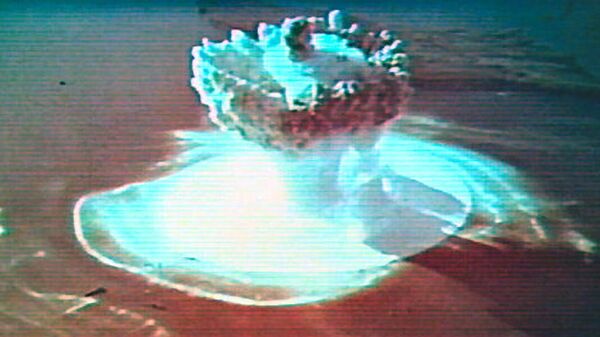 Первый подводный ядерный взрыв в СССР и первый ядерный взрыв на Новой Земле 21 сентября 1955 г