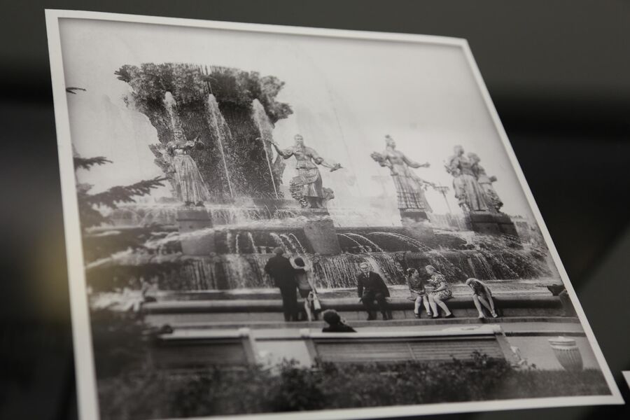 Фотография фонтана Дружба народов 