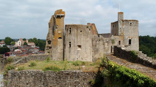 Замок Клиссон