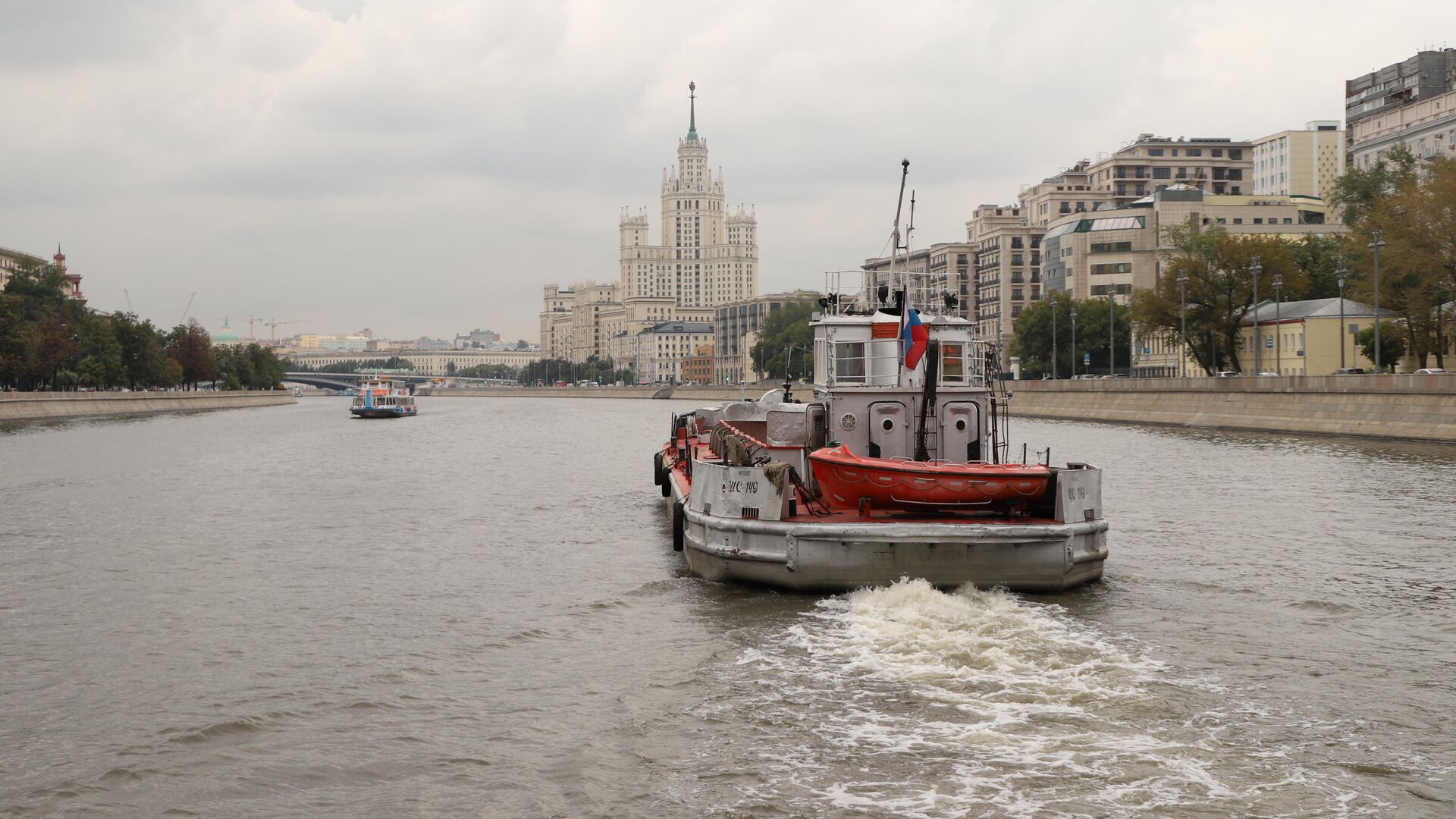 Москва-река - РИА Новости, 1920, 31.07.2019