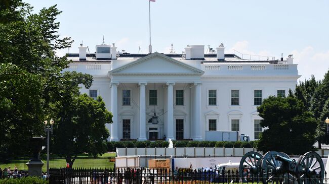 Здание Белого дома в Вашингтоне. 30 июля 2019