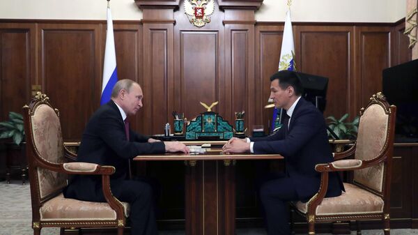 Путин проведет встречу с главой Калмыкии